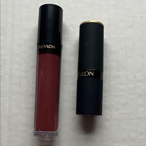 Revlon Lipstick and Lip Gloss Set